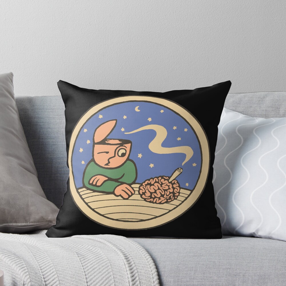 Item preview, Throw Pillow designed and sold by Raddison.