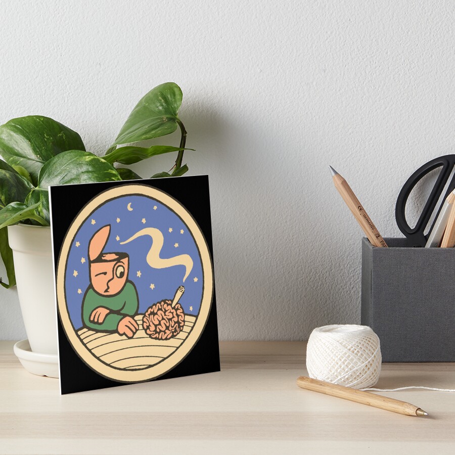 Item preview, Art Board Print designed and sold by Raddison.