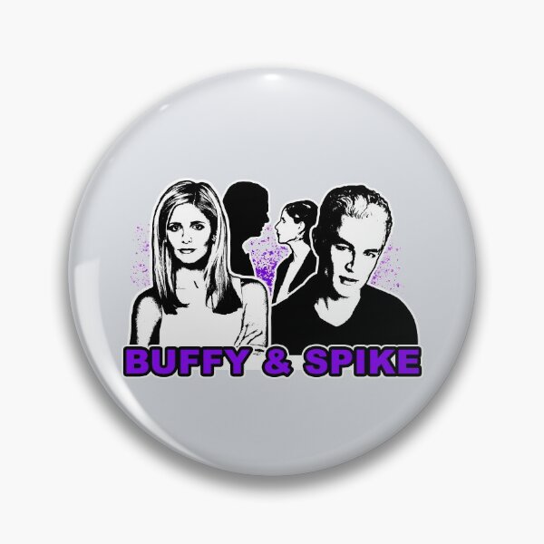 Item preview, Buffy & Spike - Spuffy Design - Violet designed and sold by Vixetches.