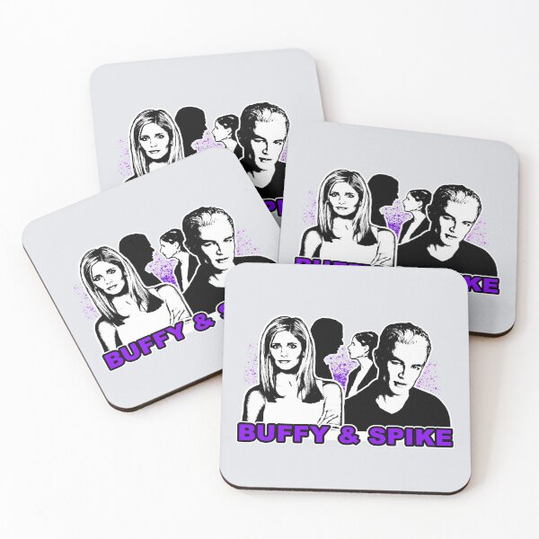 Item preview, Buffy & Spike - Spuffy Design - Violet designed and sold by Vixetches.