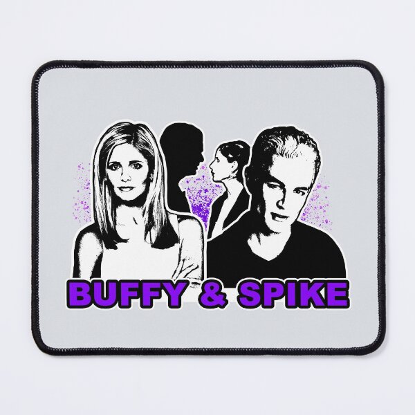 Item preview, Buffy & Spike - Spuffy Design - Violet designed and sold by Vixetches.