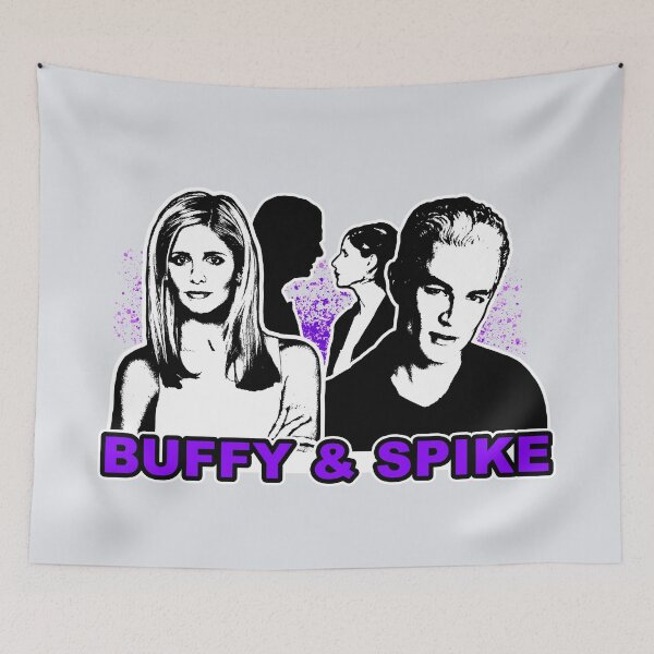 Item preview, Buffy & Spike - Spuffy Design - Violet designed and sold by Vixetches.