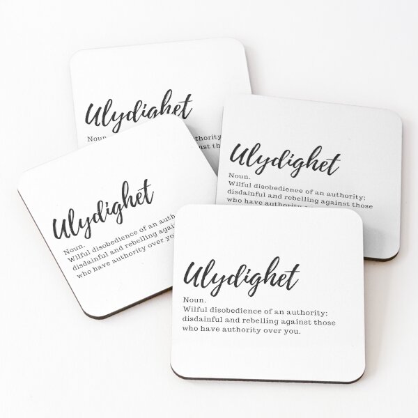Item preview, Ulydighet designed and sold by Stargazer01Ao3.