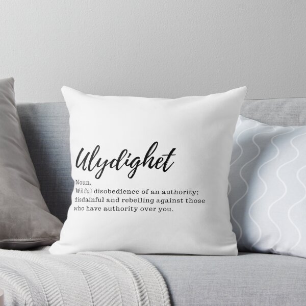 Item preview, Ulydighet designed and sold by Stargazer01Ao3.