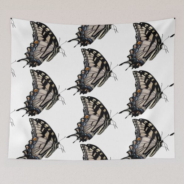 Item preview, Realistic Swallowtail  butterfly drawing designed and sold by Giulia  Palazzo.