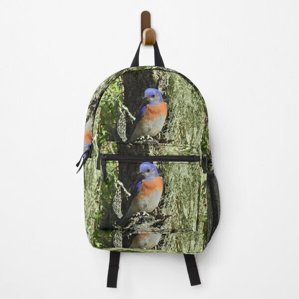 Item preview, Wildlife, gifts, birds, Western bluebird designed and sold by Sandra O'Toole.