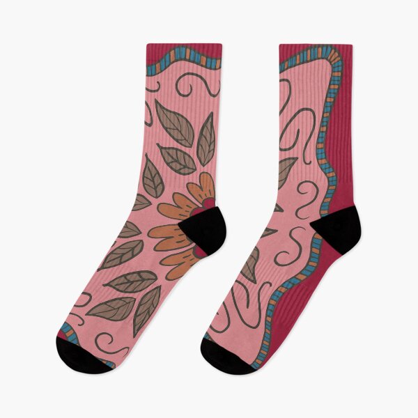 Item preview, Pink square floral Provencal 'scarf' style design designed and sold by FrancesPoff.