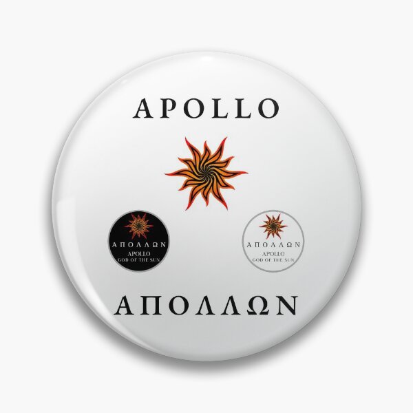 Item preview, Apollo Sticker Pack Greek Mythology God of the Sun designed and sold by OnyxMoonDesigns.