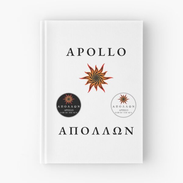 Item preview, Apollo Sticker Pack Greek Mythology God of the Sun designed and sold by OnyxMoonDesigns.