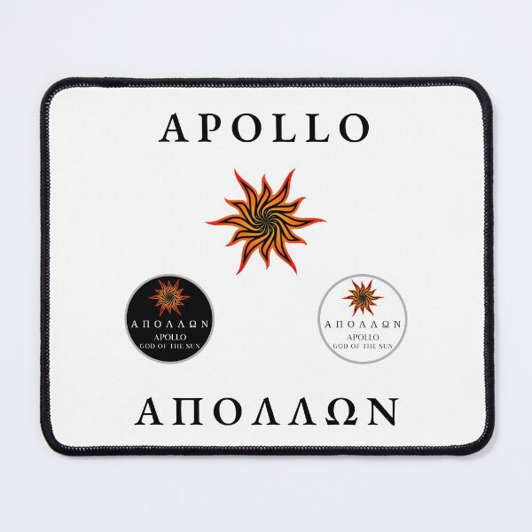 Item preview, Apollo Sticker Pack Greek Mythology God of the Sun designed and sold by OnyxMoonDesigns.