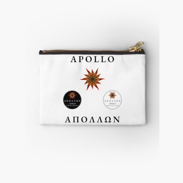 Item preview, Apollo Sticker Pack Greek Mythology God of the Sun designed and sold by OnyxMoonDesigns.
