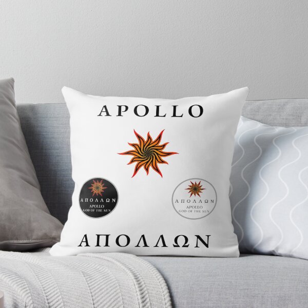 Item preview, Apollo Sticker Pack Greek Mythology God of the Sun designed and sold by OnyxMoonDesigns.