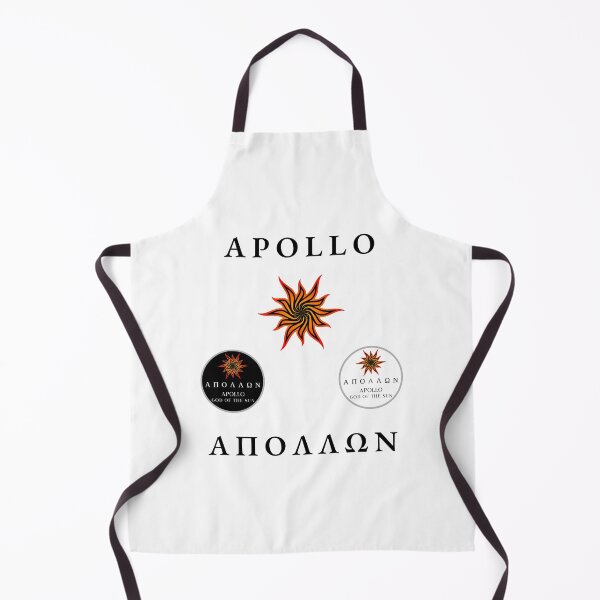 Item preview, Apollo Sticker Pack Greek Mythology God of the Sun designed and sold by OnyxMoonDesigns.