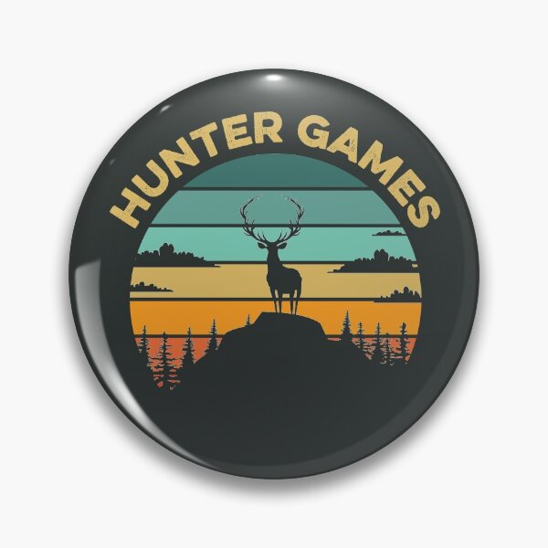 Item preview, Hunter Games Hunt Deer Hunting Season Antler Bison Elk Game designed and sold by gkao.