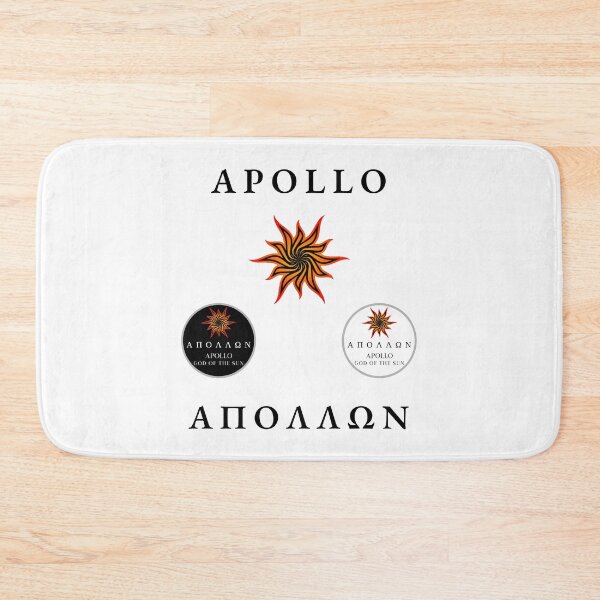 Item preview, Apollo Sticker Pack Greek Mythology God of the Sun designed and sold by OnyxMoonDesigns.