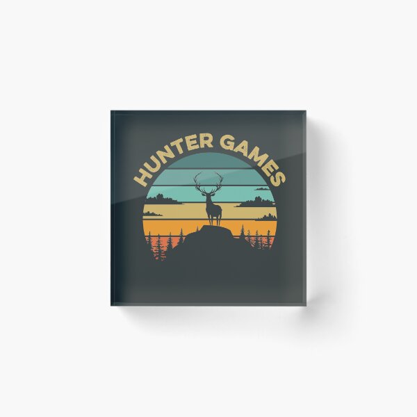 Item preview, Hunter Games Hunt Deer Hunting Season Antler Bison Elk Game designed and sold by gkao.