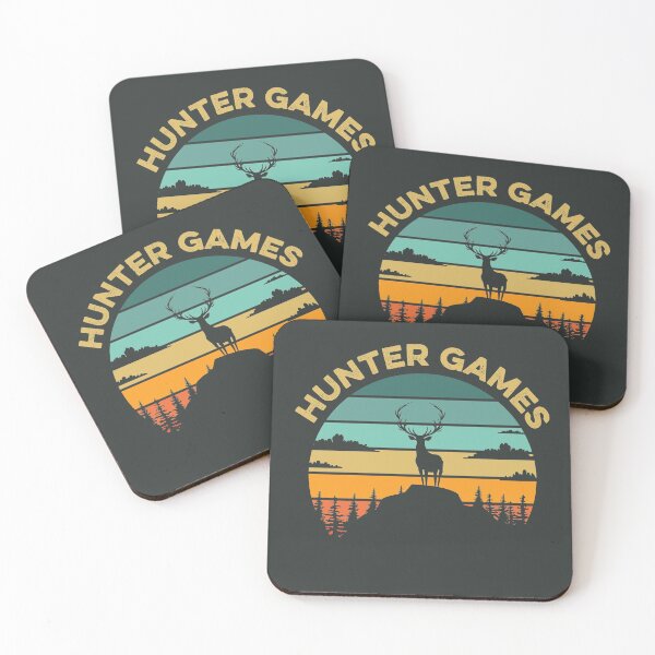 Item preview, Hunter Games Hunt Deer Hunting Season Antler Bison Elk Game designed and sold by gkao.