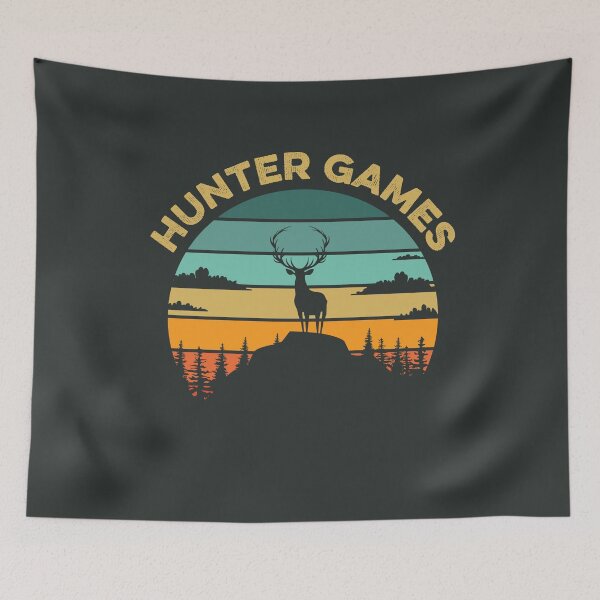 Item preview, Hunter Games Hunt Deer Hunting Season Antler Bison Elk Game designed and sold by gkao.