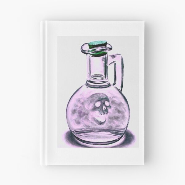 Item preview, Alchemy poison elixir potion - bottle deadly evil  designed and sold by LukjanovArt.