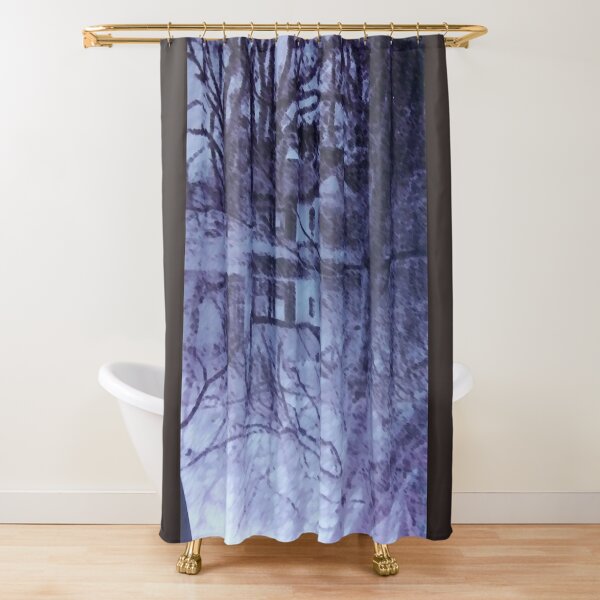 Welcome to the Lake Shower Curtain