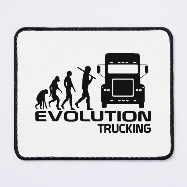 Item preview, I love Trucking Evolution of Trucking Best Trucking dad Gift Premium Apparel Funny Holiday Xmas designed and sold by DesignByHeartUK.