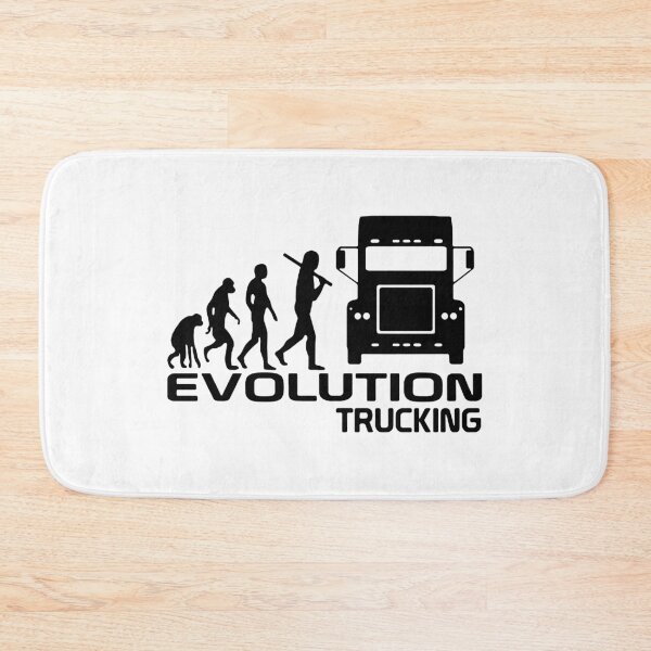 Item preview, I love Trucking Evolution of Trucking Best Trucking dad Gift Premium Apparel Funny Holiday Xmas designed and sold by DesignByHeartUK.