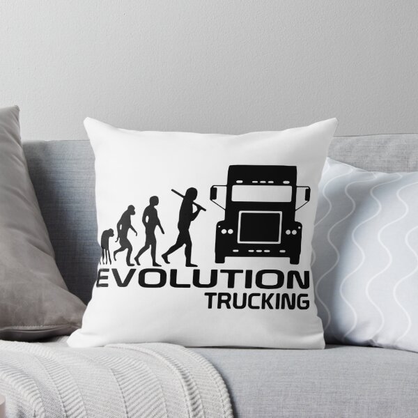 Item preview, I love Trucking Evolution of Trucking Best Trucking dad Gift Premium Apparel Funny Holiday Xmas designed and sold by DesignByHeartUK.