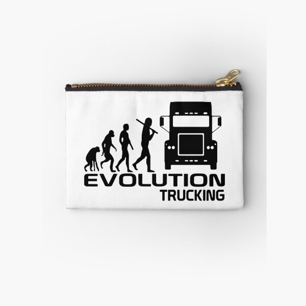Item preview, I love Trucking Evolution of Trucking Best Trucking dad Gift Premium Apparel Funny Holiday Xmas designed and sold by DesignByHeartUK.