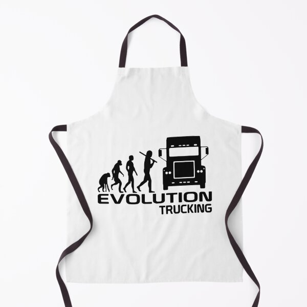 Item preview, I love Trucking Evolution of Trucking Best Trucking dad Gift Premium Apparel Funny Holiday Xmas designed and sold by DesignByHeartUK.