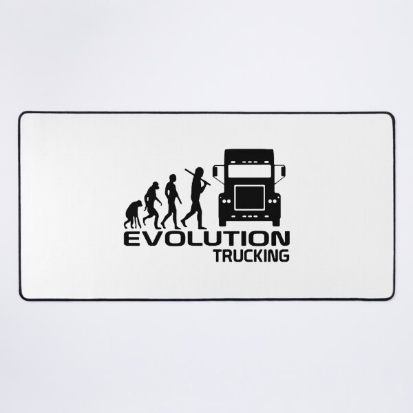 Item preview, I love Trucking Evolution of Trucking Best Trucking dad Gift Premium Apparel Funny Holiday Xmas designed and sold by DesignByHeartUK.