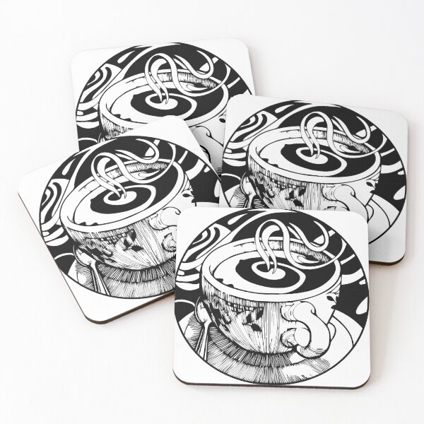Item preview, Aroma of Coffee designed and sold by Geomonic.