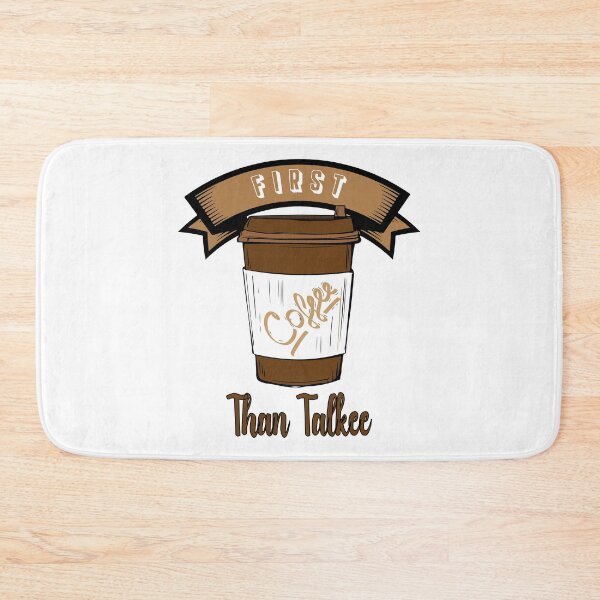 Item preview, First Coffee Then Talkee designed and sold by bahicharafe.