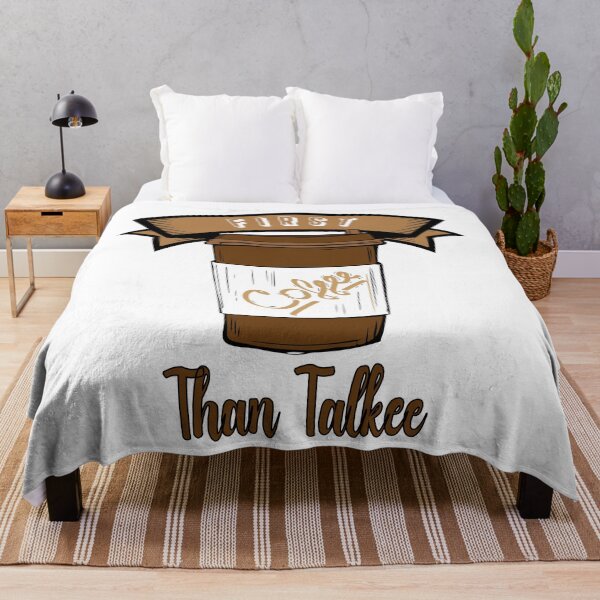 Item preview, First Coffee Then Talkee designed and sold by bahicharafe.