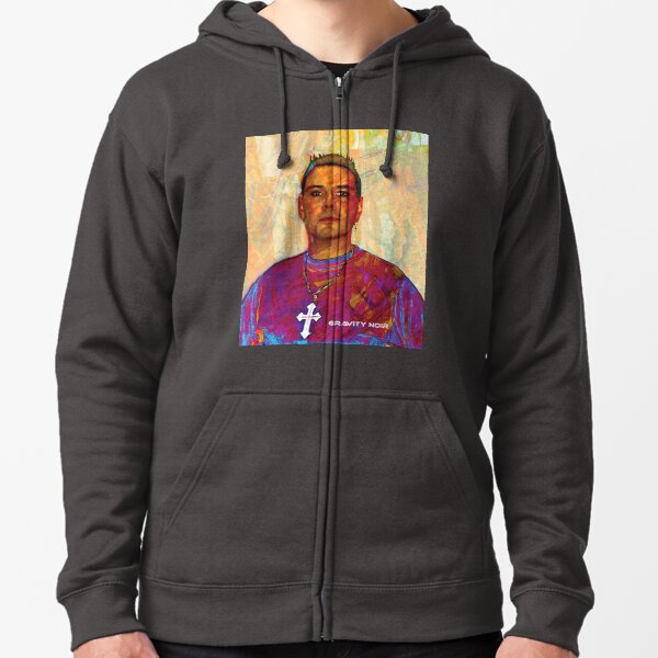 Gravity Noir Handmade Zipped Hoodie