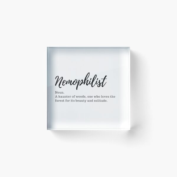 Item preview, Nemophilist designed and sold by Stargazer01Ao3.
