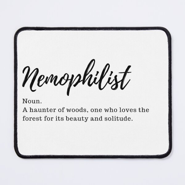 Item preview, Nemophilist designed and sold by Stargazer01Ao3.