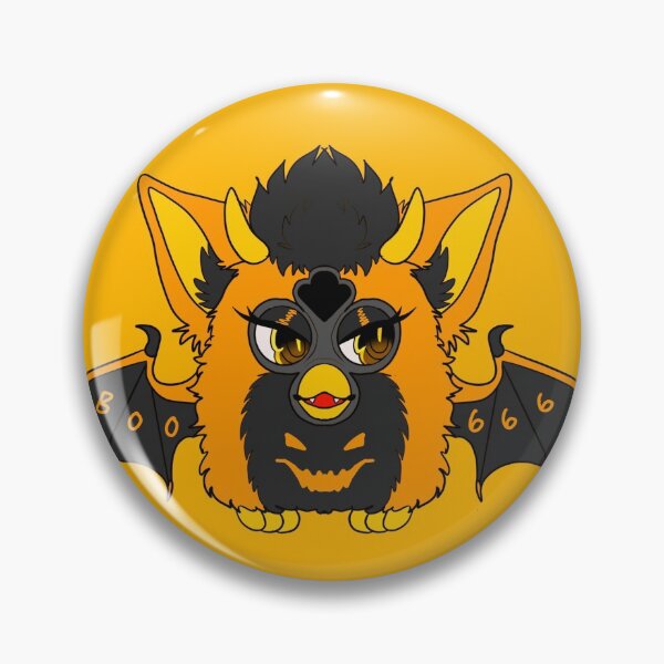 Artikelvorschau, Halloween Fledermaus Furby entworfen und verkauft von RaptorTeeth.