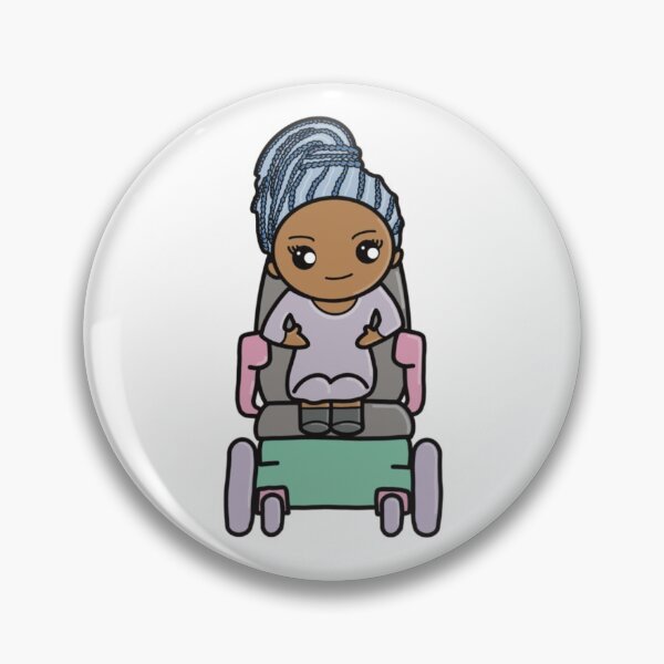 Item preview, Joanne in a Wheelchair designed and sold by walkingonwheels.