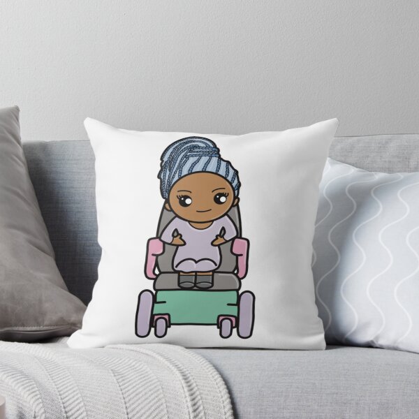 Item preview, Joanne in a Wheelchair designed and sold by walkingonwheels.