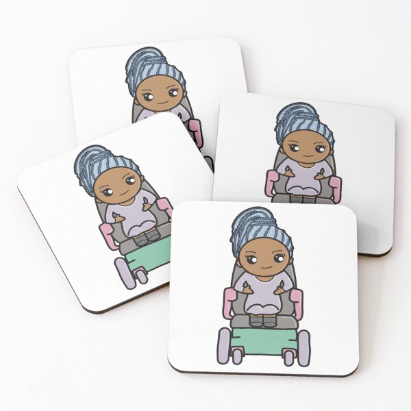 Item preview, Joanne in a Wheelchair designed and sold by walkingonwheels.