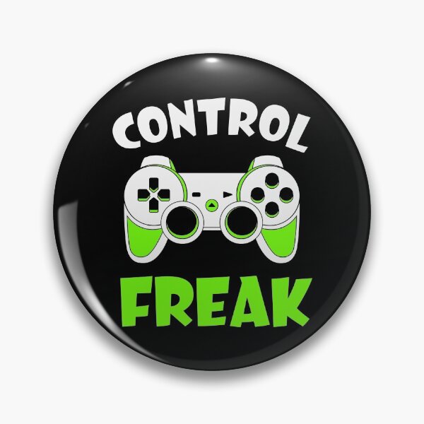 Item preview, Control freak designed and sold by ZDreamers.