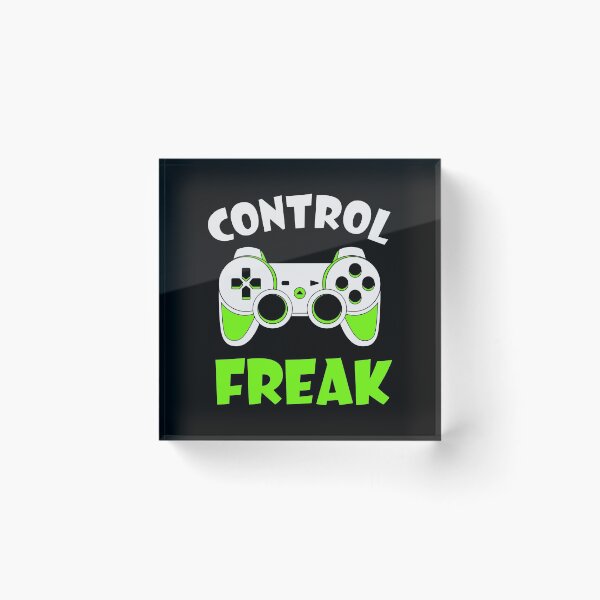 Item preview, Control freak designed and sold by ZDreamers.