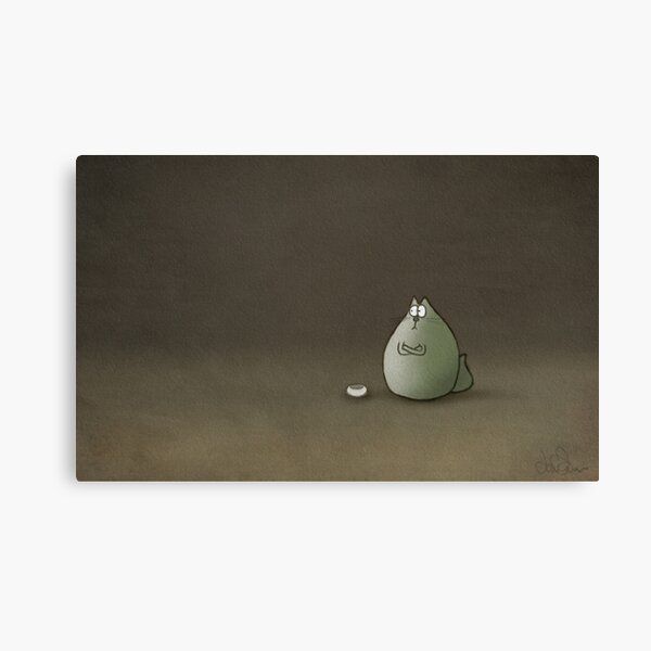 Waiting Canvas Print