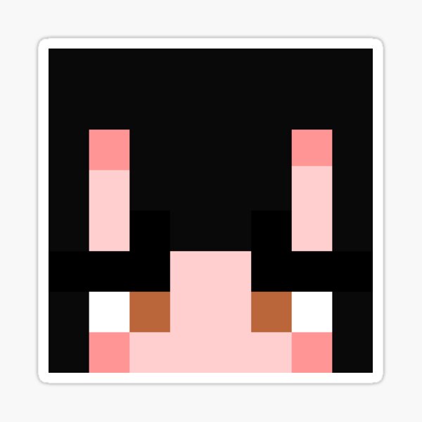 Pmii Helluva SMP - Minecraft Avatar Sticker