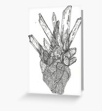 Crystallized Greeting Card