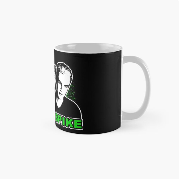 Item preview, Buffy & Spike - Spuffy Design - Acid Green designed and sold by Vixetches.