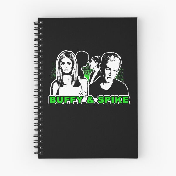 Item preview, Buffy & Spike - Spuffy Design - Acid Green designed and sold by Vixetches.