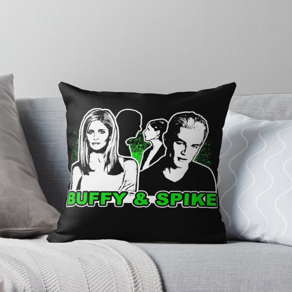 Item preview, Buffy & Spike - Spuffy Design - Acid Green designed and sold by Vixetches.