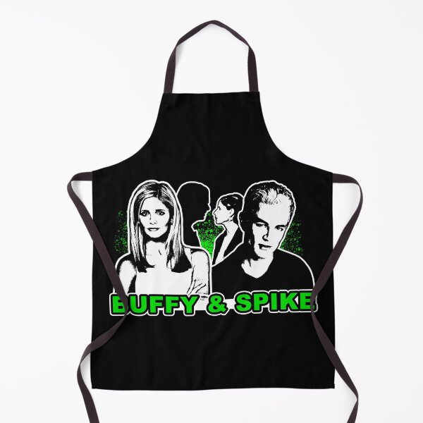 Item preview, Buffy & Spike - Spuffy Design - Acid Green designed and sold by Vixetches.