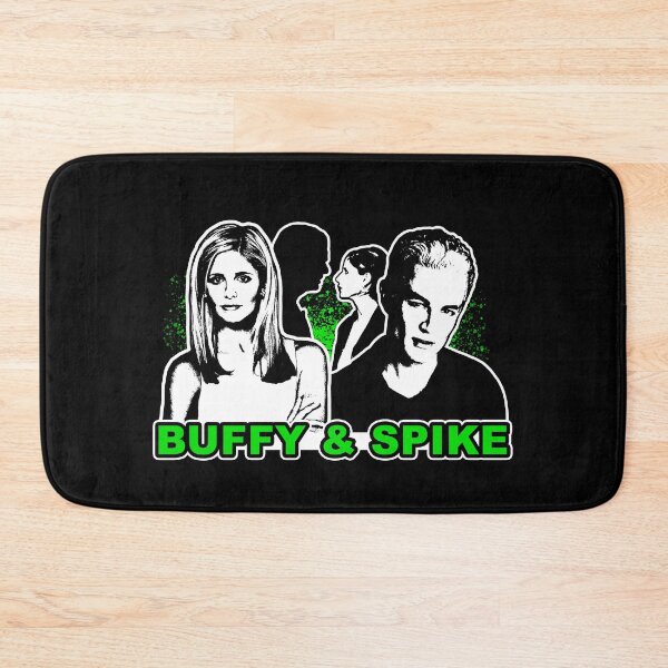 Item preview, Buffy & Spike - Spuffy Design - Acid Green designed and sold by Vixetches.